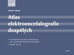 Vojtěch Zdeněk: Atlas elektroencefalografie dospělých 3. díl