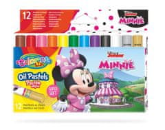 Colorino Disney Junior Minnie - olejové pastely 12 barev