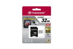 Transcend Paměťová karta microSDXC 32GB + adaptér