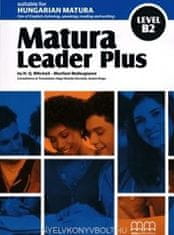 Mitchell H.Q.: Matura Leader Plus Level B2 Student´s Book with Audio CD(anglicko/maďarská verze)