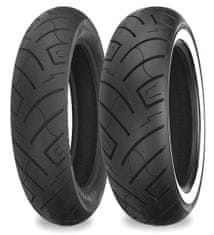 Shinko Motocyklová pneumatika SR 777 White Wall 130/80 R17 65H TL WW - přední