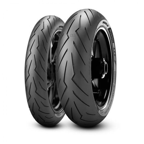 Pirelli Motocyklová pneumatika Diablo Rosso III 240/45 R17 ZR 82W TL