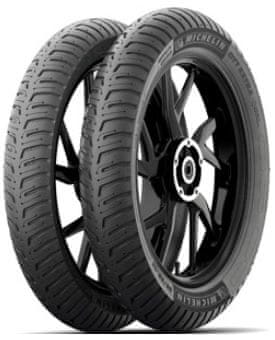 MICHELIN Motocyklová pneumatika City Extra 3.00"/ R10 50J TL Reinf - přední, zadní