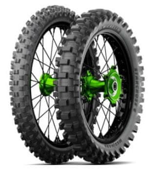MICHELIN Motocyklová pneumatika Starcross 6 80/100 R21 51M TT NHS MEDIUM - SOFT - přední