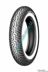 Dunlop Motocyklová pneumatika D402 , D402 bílá bočnice MU85/ R16 B 77H TT SW (HARLEY-D)