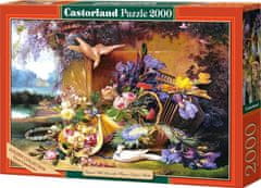 Castorland Puzzle Zátiší s květinami 2000 dílků