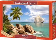 Castorland Puzzle Plavba rájem 1500 dílků