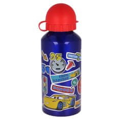 Stor Hliníková láhev na pití DISNEY CARS Stickers, 400ml, 51534