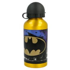 Stor Hliníková láhev na pití BATMAN, 400ml, 85534