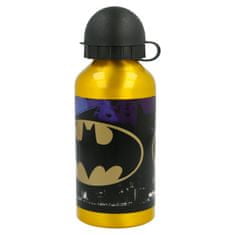 Stor Hliníková láhev na pití BATMAN, 400ml, 85534