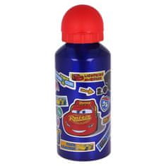 Stor Hliníková láhev na pití DISNEY CARS Stickers, 400ml, 51534