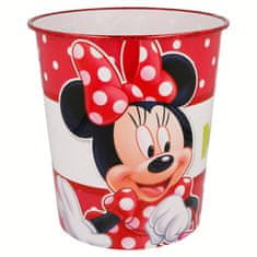 Stor Plastový smetný koš MINNIE MOUSE, 02288