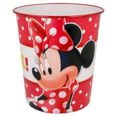 Stor Plastový smetný koš MINNIE MOUSE, 02288