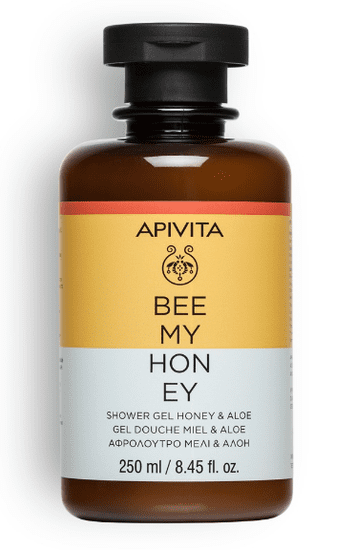 Apivita Apivita Bee My Honey sprchový gel 250 ml