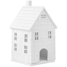 Räder Porcelánový svícen Domek 19 cm