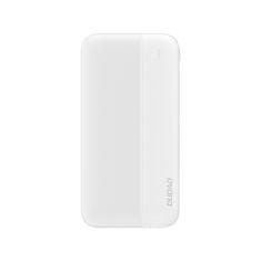 DUDAO K4S Power Bank 10000mAh 2x USB, bílý