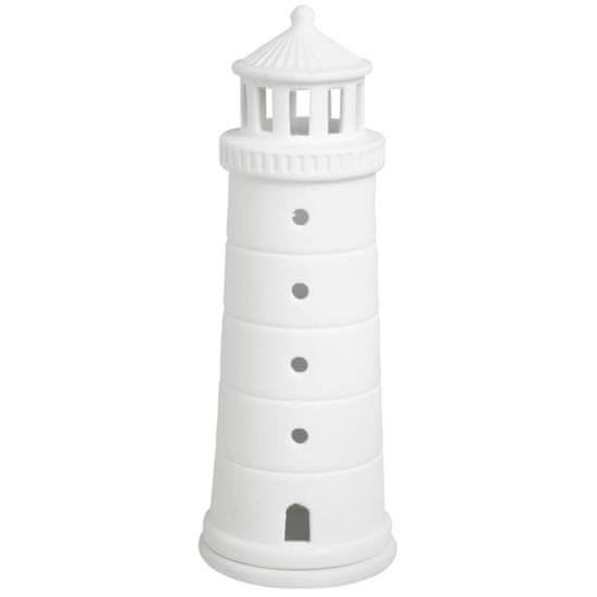 Räder Porcelánový svícen Domek - Maják 16 cm