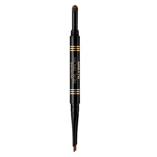 Max Factor pastelka real brow 03 středně hnědá