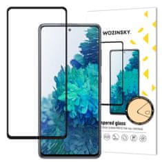 WOZINSKY Wozinsky ochranné tvrzené sklo pro Samsung Galaxy S20 FE 5G - Černá KP9887
