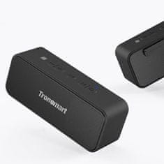 shumee Element T2 Plus 20W bezdrátový reproduktor Bluetooth černý