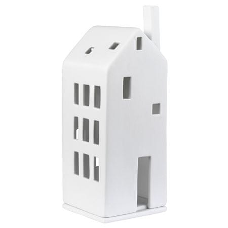 Räder Porcelánový svícen Domek 18 cm