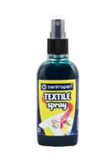 Centropen Barva na textil 1139 sprej 110 ml zelená