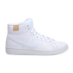 Nike Boty bílé 38.5 EU Court Royale 2 Mid