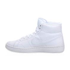 Nike Boty bílé 38.5 EU Court Royale 2 Mid