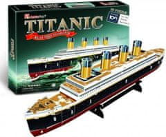 CubicFun  3D puzzle Titanic (malý) 35 dílků