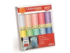 Gutermann sada nití Gütermann 10ks