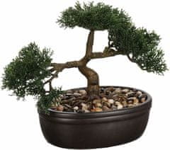 Atmosphera Umělá dekorativní rostlina BONSAI, 23 cm