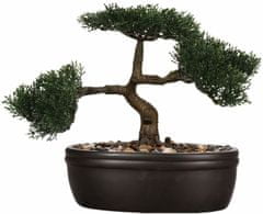 Atmosphera Umělá dekorativní rostlina BONSAI, 23 cm