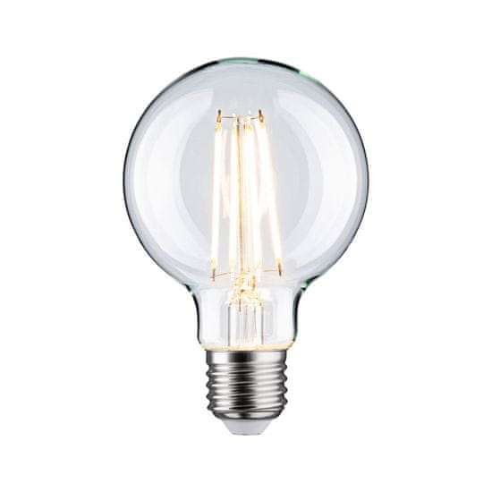 Paulmann PAULMANN Filament 230V LED Globe G80 E27 7,5W 2700K stmívatelné čirá 28968