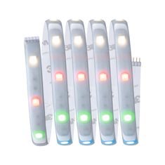 Paulmann PAULMANN MaxLED 250 LED Strip Smart Home Zigbee RGBW s krytím základní sada 1,5m IP44 9W 30LEDs/m 24VA 78865