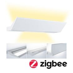 Paulmann PAULMANN LED nástěnné svítidlo Smart Home Zigbee Ranva měnitelná bílá / 230V 13W stmívatelné bílá mat 79508