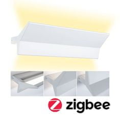 Paulmann PAULMANN LED nástěnné svítidlo Smart Home Zigbee Stine měnitelná bílá / 230V 13W stmívatelné bílá mat 79512