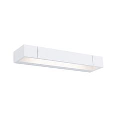 Paulmann PAULMANN LED nástěnné svítidlo 3-krokové-stmívatelné Lucille IP44 2700K 230V 11,5W stmívatelné bílá 79515