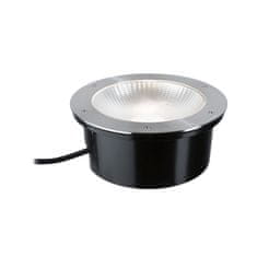 Paulmann PAULMANN LED zemní svítidlo Durea IP67 kruhové 273mm 3000K 15W 230V ocel kov 94656