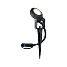 Paulmann PAULMANN Plug a Shine LED bodové zahradní světlo Sting základní sada neláká hmyz IP67 2200K 3x6,3W 75VA antracit 94729