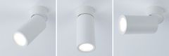 Paulmann PAULMANN LED stropní svítidlo 3-krokové-stmívatelné Turnal Coin 2700K 230V 6W stmívatelné bílá mat 93087