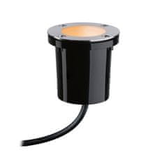 Paulmann PAULMANN Plug a Shine LED zemní svítidlo Smart Home Zigbee zlaté světlo spot neláká hmyz IP65 CCT 4,6W černá/ocel 94588