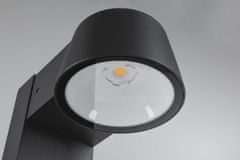 Paulmann PAULMANN LED stojací svítidlo Capea neláká hmyz IP44 500mm 2200K 6W 230V 98° černá hliník 94715