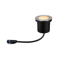 Paulmann PAULMANN Plug a Shine LED zemní svítidlo Floor samostatné svítidlo neláká hmyz IP67 2200K 4,5W antracit 94716