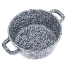 KLAUSBERG Hrnec s mramorovým povrchem 1,3l 16 cm Kb-7519