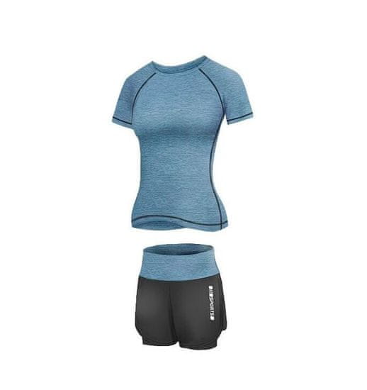 Merco Runner Short 2W fitness set lake, XL