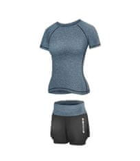 Merco Runner Short 2W fitness set haze, S