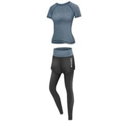 Merco Runner Long 2W fitness set haze, XL