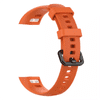 Silikonový řemínek Patte pro Honor band 4/5 oranžový