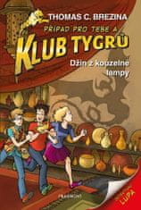 Brezina Thomas: Klub Tygrů 43 - Džin z kouzelné lampy