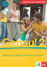 Genau! 2 (A2) 2018 – učebnice s pracovním sešitem + Beruf